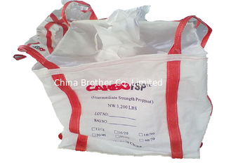 China OEM Available FIBC Jumbo Bags For Cement Mineral Construction Material Packing supplier