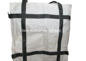 China Circular / Tubular FIBC Jumbo Bags For Building Sand Packing 500kg To 2 Tons supplier