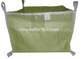 China Custom Virgin PP FIBC Jumbo Bags , Jumbo Big Bag 500KG - 3000KG Capacity supplier