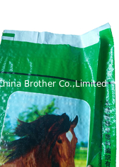 China Bopp Laminated 10Kg Rice Sack Bag Double Stitched supplier