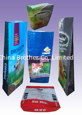 China 25Kg Bopp Laminated Woven Packing Bags For Rice / Feed / Seeds / Grain supplier