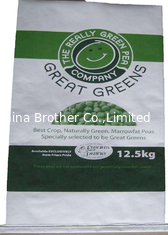 China Biodegradable PP Woven Rice Packing Bags UV Resistance Food Grade 100% Recyclable supplier