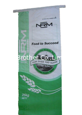 China Thick Woven Polypropylene Feed Bags 50lb Lightweight supplier