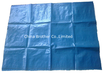 China 25KG PE Woven Bag For Sand / Feed / Seed / Cement Packaging Recyclable supplier