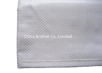 China Durable PE Woven Rice Packaging Bags , PE Woven Laminated Bag 50Kg 15Kg supplier