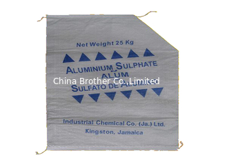 China PE / PP Woven Valve Sealed Bags With Laminated Block Bottom supplier