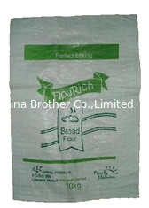 China Laminated PP Woven Sack Bags For Flour / Rice / Sugar / Salt / Potato Packaging supplier