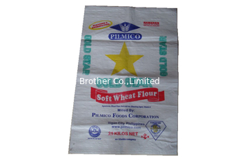 China Recyclable Virgin PP Woven Sacks Bags for Packing Flour supplier