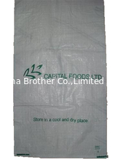 China Custom Polypropylene PP Woven Sacks for Flour / Seeds / Urea Agricultural Packing supplier