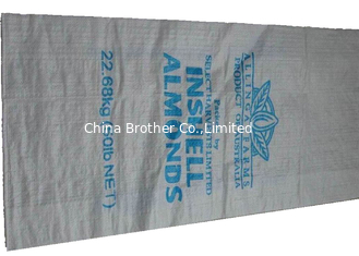 China Biodegradable PP Woven Sugar Packing Bags Single Folded Multi Color Available supplier