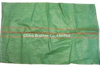 China Large Opaque PP Woven Sugar Bag Sealable Weather Resistant 55 X 96 Cm supplier
