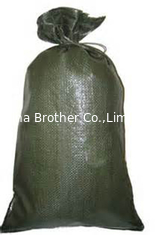 China Woven Polypropylene Industrial Sand Bags 25kg supplier