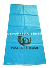 China Waterproof PP Woven Sack Bags for Mailing Packaging supplier