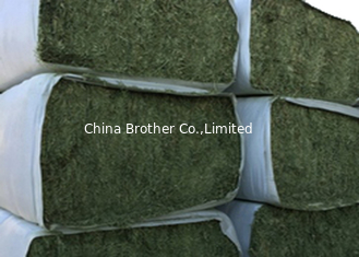 China Colored Non Toxic Hay Bale Packaging Sleeves , Hay Bales Wrapping Fabric supplier