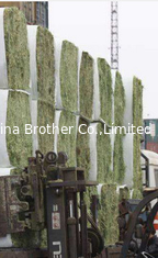 China Woven PP Cloth For Packing Hay Bale , Waterproof Hay Bale Wrap Materials supplier