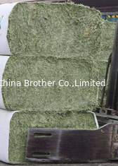 China Biodegradable Woven Hay Bale Packing Cloth Non Toxic Mulituse 60 Gsm - 110 Gsm supplier