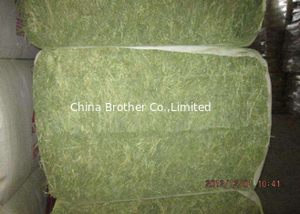 China PP Woven Hay Bale Sleeves Fabric Wear Resisting , Woven Polypropylene Cloth supplier
