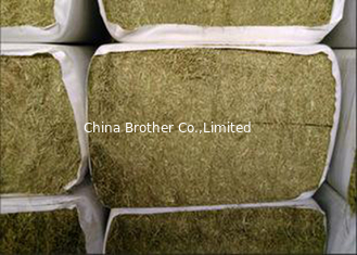 China PE Laminated / BOPP Film Hay Bale Sleeves / PP Woven Fabric Roll Custom Size Weight supplier