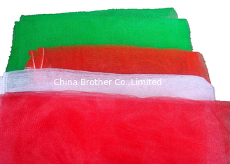 China Small Colorful PP Woven Industrial Mesh Bags For Storage Maize , Corn , Grain supplier