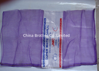 China Heavy Duty Poly Mesh Bags For Produce , Polypropylene Mesh Fruit And Vegetable Bags supplier