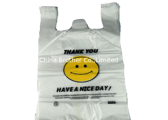 China Custom Printed Laminated Plastic Retail Bags , Grocery Store Plastic Bags supplier