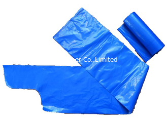China Colored PE LDPE HDPE Plastic Shopping Bags With Handles supplier