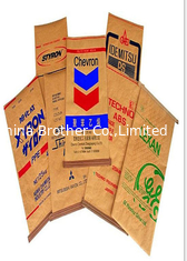 China Custom Laminated Woven Polypropylene Multiwall Paper Bags for Dry Powder Urea supplier