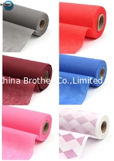 China Environmentally friendly recycled polyester spunbonded non-woven shopping bags recycled materials are not woven make clo supplier