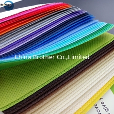 China Quality First Colorful 100 Polyester Spunbond Non Woven Fabric for bag supplier