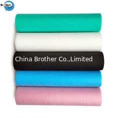 China Golden Yellow and Red Premium Non Woven Fabric Rolls supplier