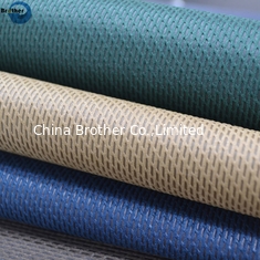 China Oval Pattern Lightweight And Soft Embossing Hydrophilic Non Woven Fabric With Free Sample supplier