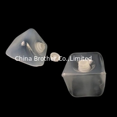 China Cubitainer 18L Collapsible Liquid Carrier LDPE Soft Plastic Bag-in-Box Water Container Medical/Food Grade for Storage supplier