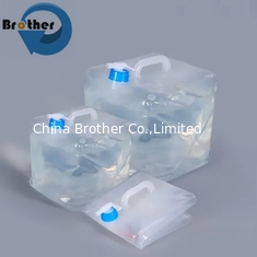 China Collapsible Cubitainer Flexible LDPE Soft Barrel - Leak-Proof Portable Container for Agriculture, Food &amp; Chemical Industries supplier