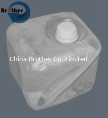 China Factory Best Quality Ldpf Good Seal No Leak 10L 20L Plastic Cubitainer Bag in Box Without Handle Foldable Soft Bucket supplier