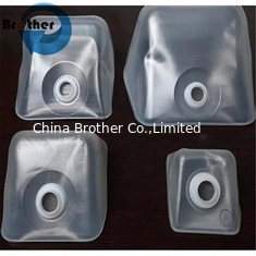 China Good Seal No Leak Transparent LDPE Storage Containers Foldable Plastic Cubitainer Without Handle Plastic Packaging supplier