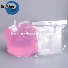China High Quality 10 Liter Natural LDPE Plastic Cubitainer for Water Storage Quality Plastic Packaging supplier