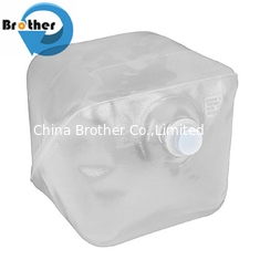 China 5L- 20L LDPE Foldable Cubitainer for Liquid Fertilizers, Soy Sauce, Sake, Medical Reagents, Fine Chemicals supplier