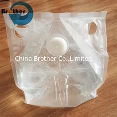 China 15L Cubitainer with Handle Soft Collapsible Plastic Liquid Container LDPE Outdoor Goods supplier