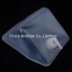 China Cubitainer 5L Medical/Food Collapsible Lightweight Leak-Proof Plastic Container for Liquids supplier