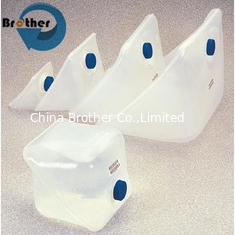 China 10L Cubitainer with Handle Soft Collapsible Plastic Liquid Container LDPE Outdoor Goods supplier