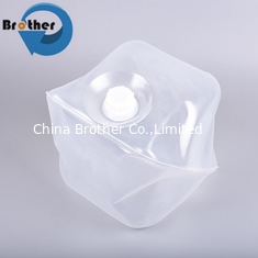 China 20L Cubitainer with Handle Soft Collapsible Plastic Liquid Container LDPE Outdoor Goods supplier