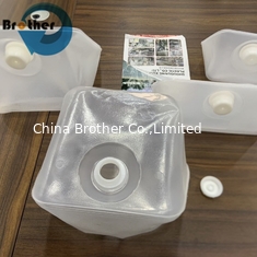 China Cubitainer 15L Soft Foldable LDPE Medical Grade Plastic Bucket Liquid Container Reagent Packaging Medical Consumables supplier