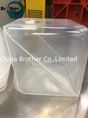 China 20L Cubitainer Soft Foldable Medical Plastic Bucket LDPE Liquid Reagent Packaging supplier