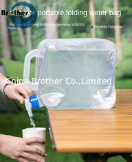 China Soft Collapsible Container Reagent Cubitainer Jerry Can Industrel with Spigot supplier