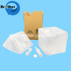 China Soft Collapsible Container Adblue Packaging 5L 10L 20L Cubitainer supplier