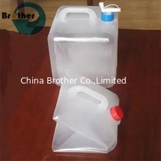 China Hot Sale 3L 5L 10liters Flexible Handle Drinking Water, Foldable Plastic Water Tanks supplier