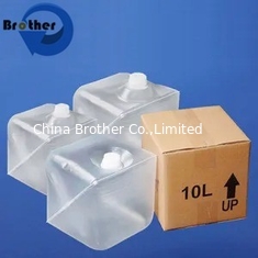 China 5 Litre 20 Litres Plastic Flexible Cubitainer for Chemical Use and Medical Use supplier