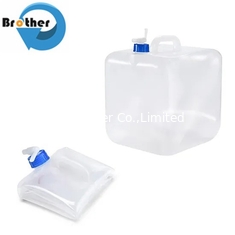China Plastic 5L Food Grade Flexible Foldable Cubitainer/Politainer for Sauce Oil Vinegar Spices Milk Wine supplier