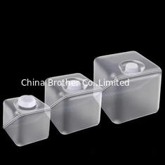 China 5L 10L 20L Large Capacity Outdoor Portable Plastic Bucket with Faucet Folding Soft Water Bucket supplier