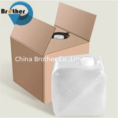 China Food Grade Foldable Cubitainer Liquid Egg Bag in Box Packaging with Good Price supplier